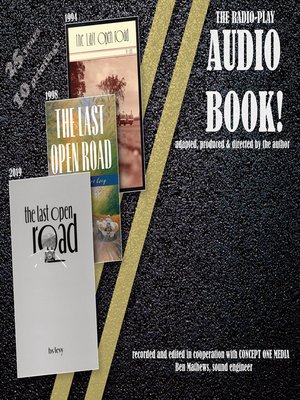 cover image of The Last Open Road